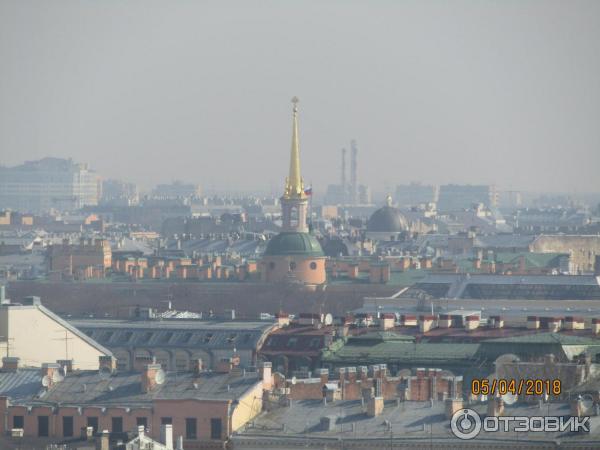 Экскурсия на колоннаду Исаакиевского собора (Россия, Санкт-Петербург) фото