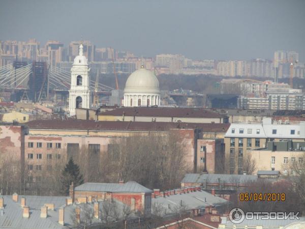 Экскурсия на колоннаду Исаакиевского собора (Россия, Санкт-Петербург) фото