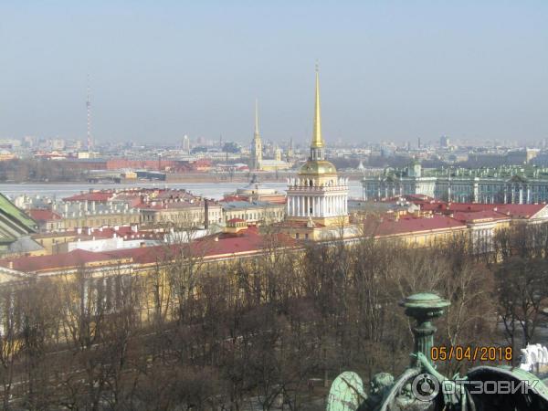 Экскурсия на колоннаду Исаакиевского собора (Россия, Санкт-Петербург) фото