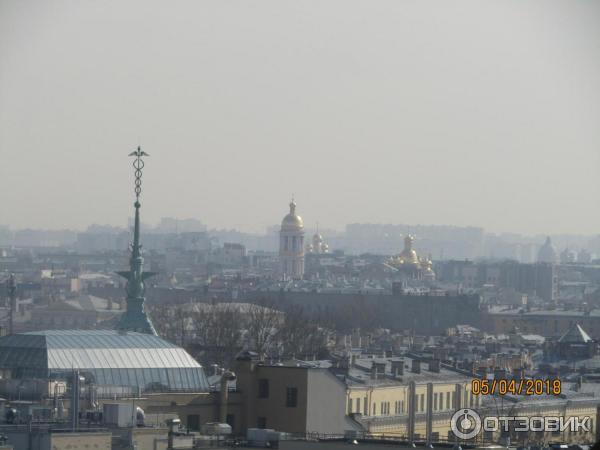 Экскурсия на колоннаду Исаакиевского собора (Россия, Санкт-Петербург) фото