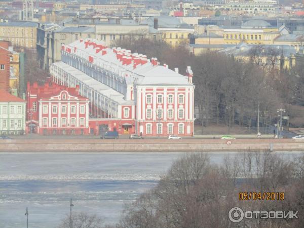 Экскурсия на колоннаду Исаакиевского собора (Россия, Санкт-Петербург) фото