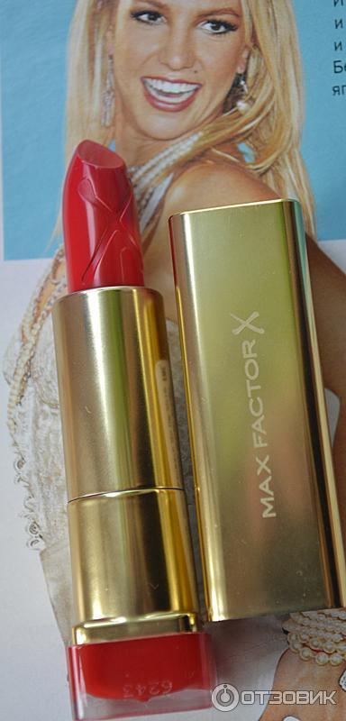 Губная помада Max Factor Colour Elixir 715 Ruby Tuesday