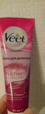 Крем для депиляции Veet Supreme Essence фото