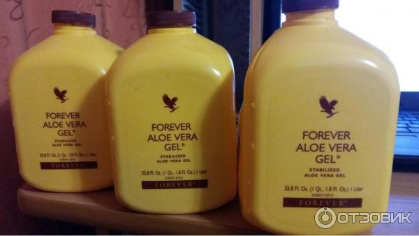 Гель алое вера Forever Living фото