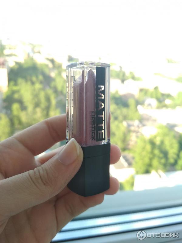 Матовая помада STELLARY Matte Lipstick