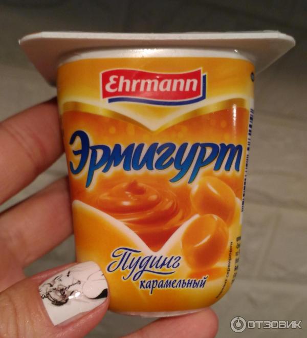 пудинг эрмигурт