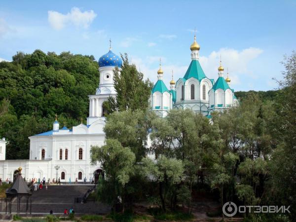 Святогорская Свято-Успенская Лавра (Украина, Святогорск) фото