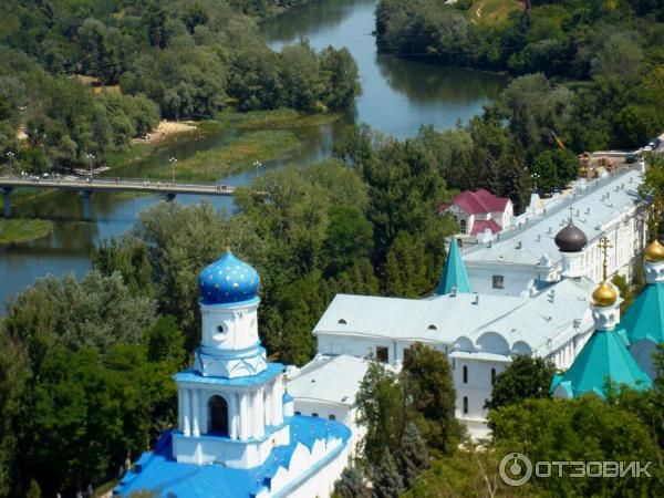 Святогорская Свято-Успенская Лавра (Украина, Святогорск) фото