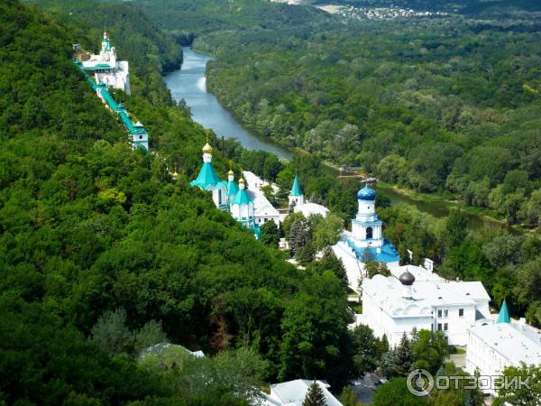 Святогорская Свято-Успенская Лавра (Украина, Святогорск) фото