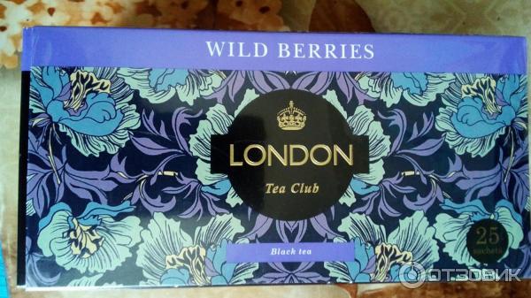 Чай черный London Tea Club Wild Berries фото