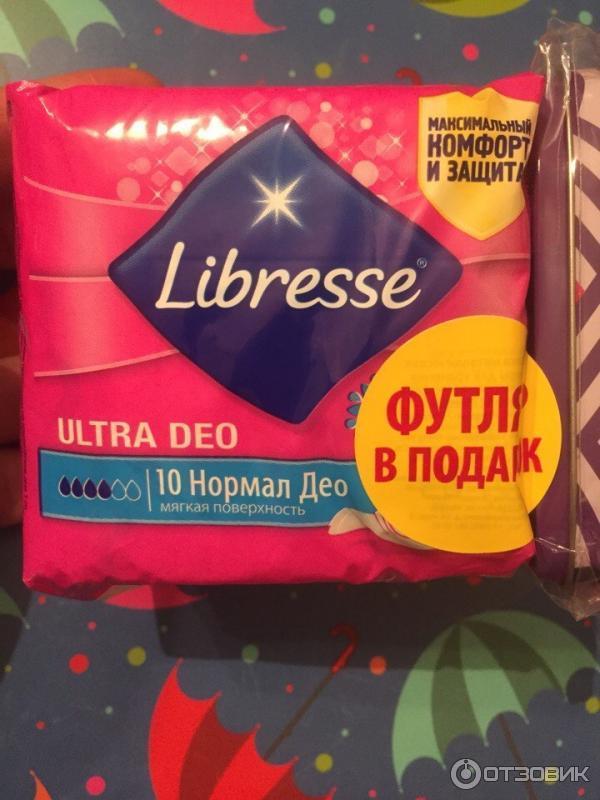 Либресс Прокладки Ultra Normal c поверхностью сеточкой 10 штук (Libresse, Ultra)