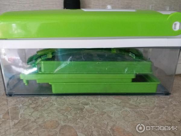 Овощерезка Nicer Dicer Plus фото