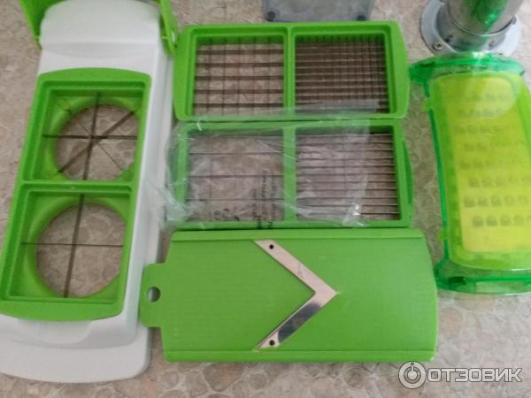 Овощерезка Nicer Dicer Plus фото