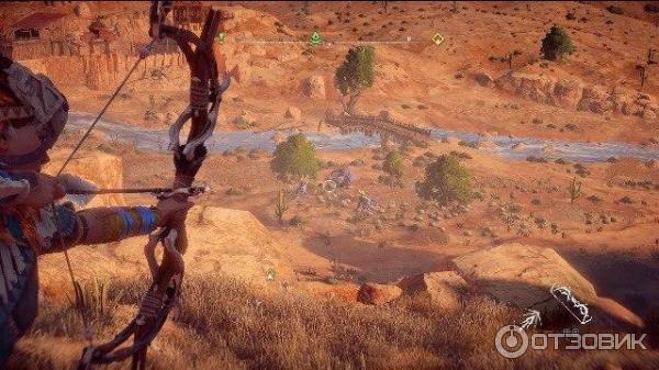 Игра для PS4: Horizon Zero Dawn (2017) фото