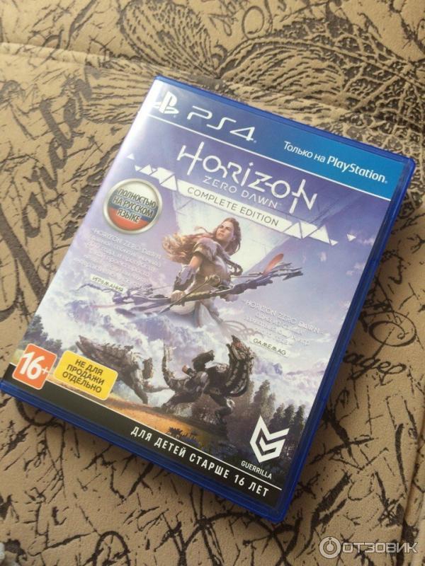 Игра для PS4: Horizon Zero Dawn (2017) фото