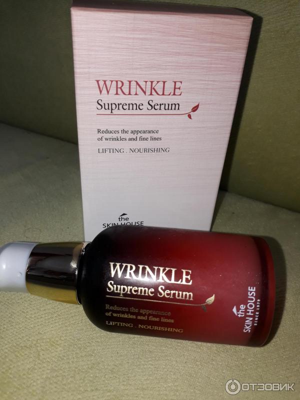 Крем-сыворотка The Skin House Wrinkle Supreme Serum фото