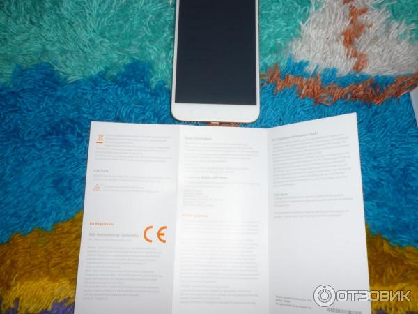 Смартфон Xiaomi Redmi Note 5A фото