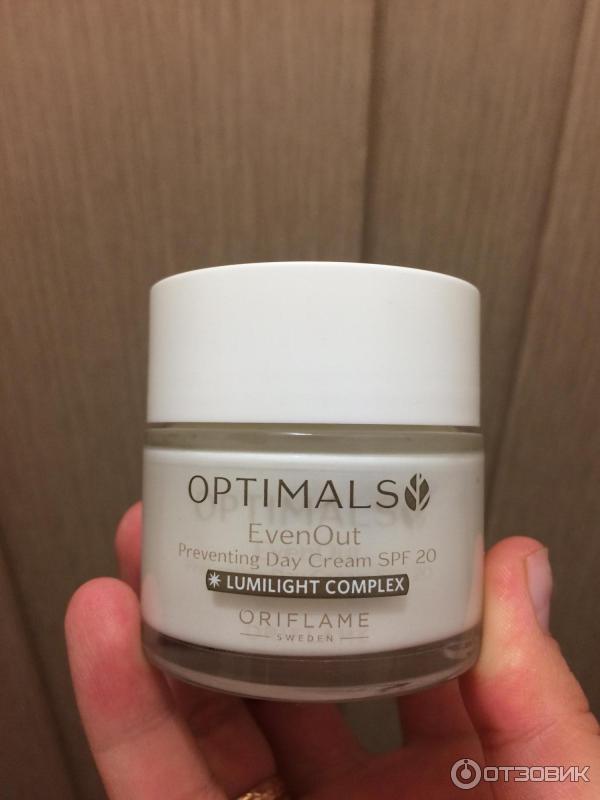 Крем для лица Oriflame Optimals even out фото