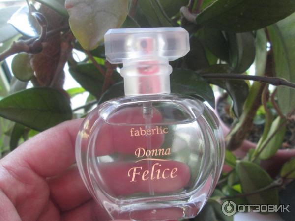 Парфюмерная вода для женщин Faberlic Donna Felice фото