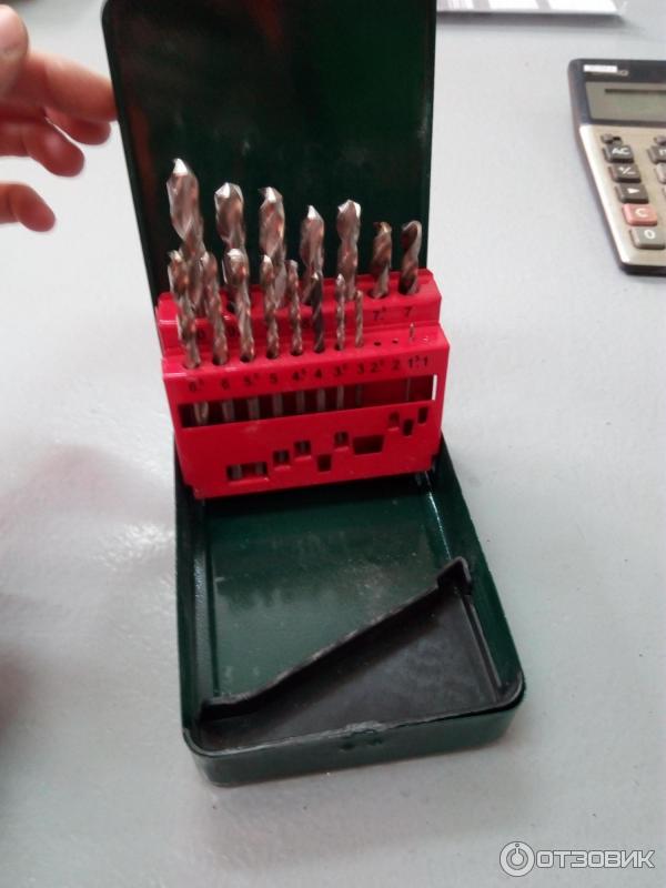 Отзыв о Набор сверл по металлу Metabo HSS-R | Разочаровался в качестве ...
