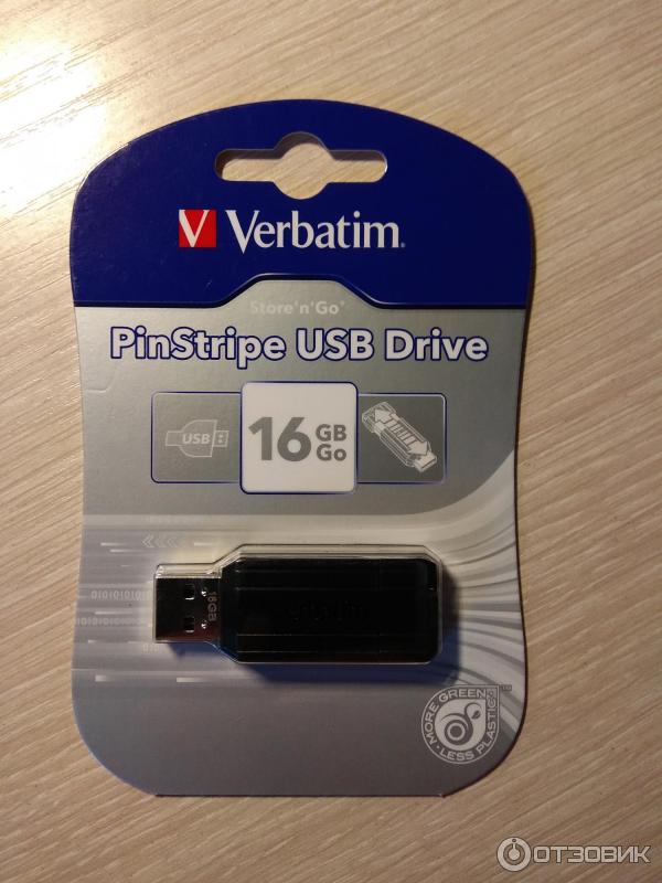 USB Flash drive Verbatim PinStripe фото