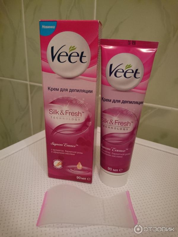 Крем для депиляции Veet Suprem Essence