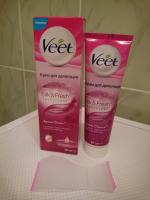 Крем для депиляции Veet Supreme Essence фото