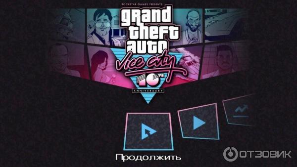 Grand Theft Auto : Vice City - игра на iOS фото