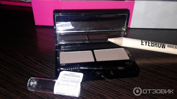 Набор для моделирования бровей Divage Eyebrow Styling Kit фото