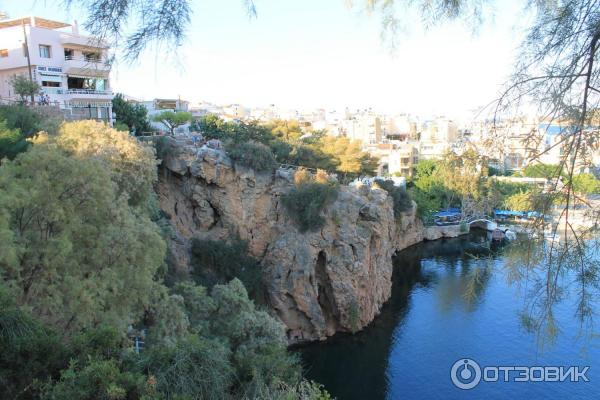 Озеро Вулизмени, г. Агиос Николаос, Крит