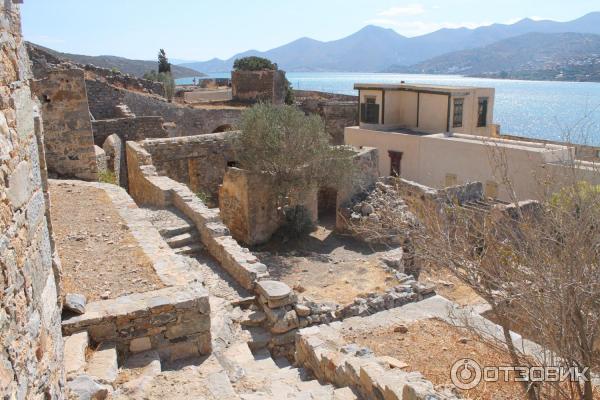 Остров Спиналонга, Греция, Крит