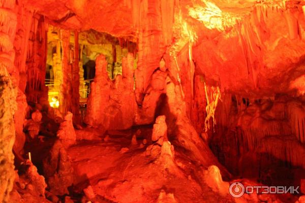 Пещера Сфедони, остров Крит, Греция