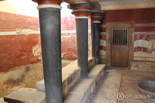 Кносский дворец, Греция, Крит