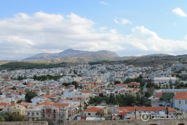 Город Ретимно, Греция, остров Крит