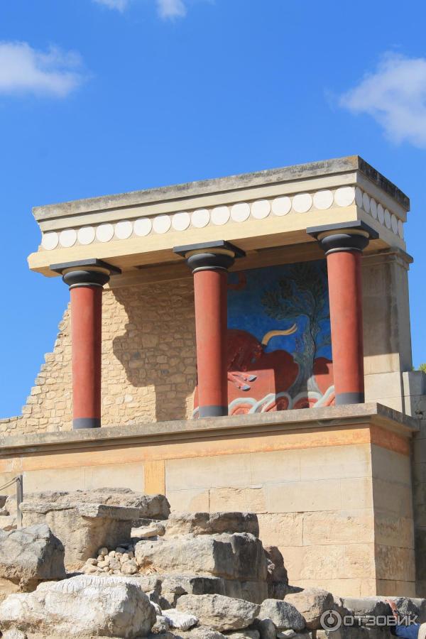 Кносский дворец, Греция, Крит