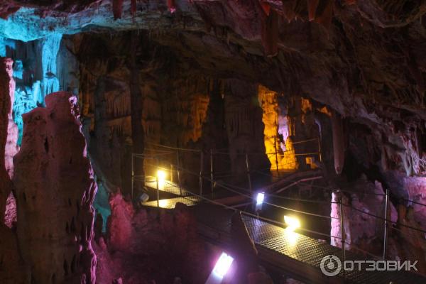 Пещера Сфедони, остров Крит, Греция