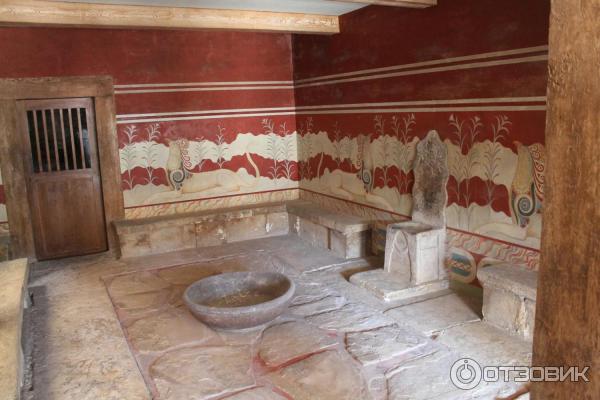 Кносский дворец, Греция, Крит