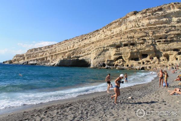 Пляж Матала