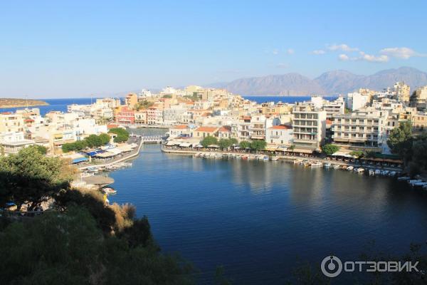 Озеро Вулизмени, г. Агиос Николаос, Крит