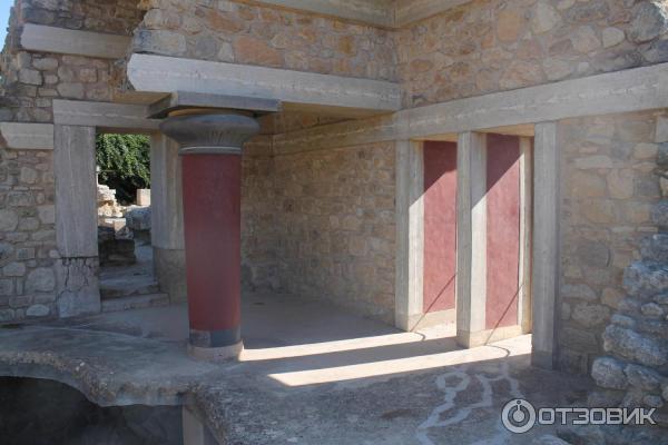 Кносский дворец, Греция, Крит