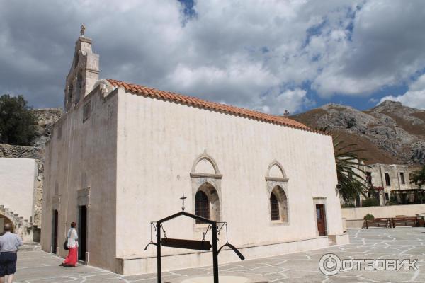 Монастырь Превели, остров Крит, Греция