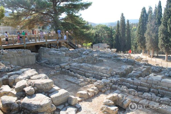 Кносский дворец, Греция, Крит