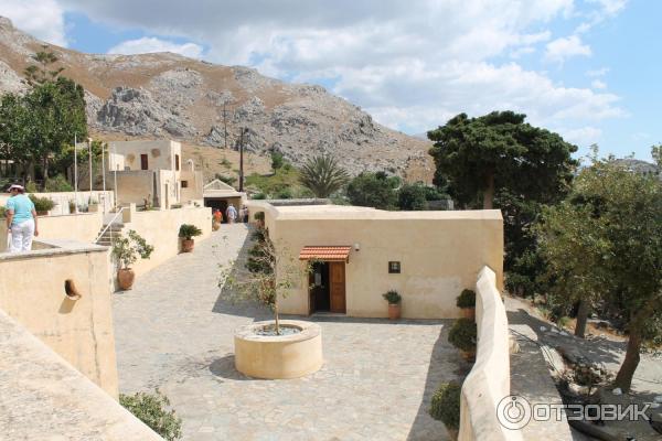 Монастырь Превели, остров Крит, Греция