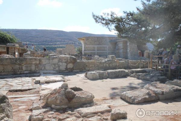 Кносский дворец, Греция, Крит