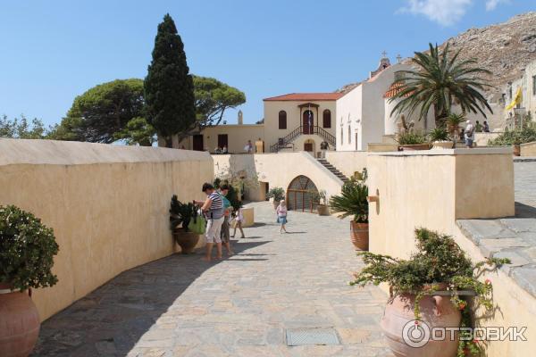 Монастырь Превели, остров Крит, Греция