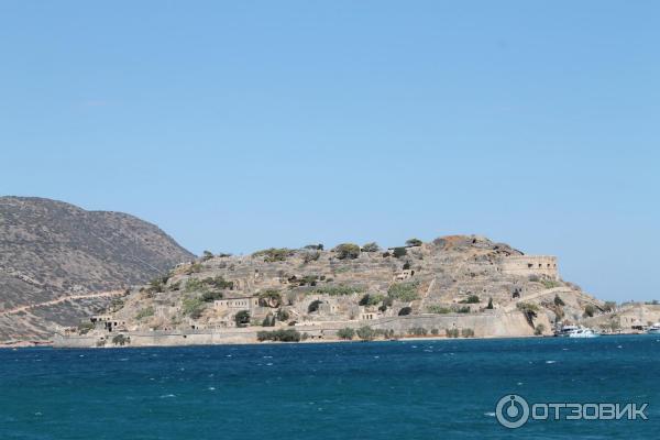 Остров Спиналонга, Греция, Крит