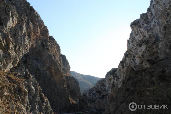 Ущелье Курталиотико, остров Крит, Греция