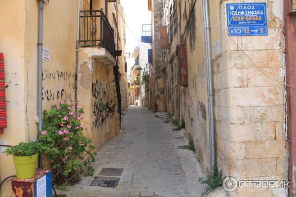 Город Ханья, остров Крит, Греция