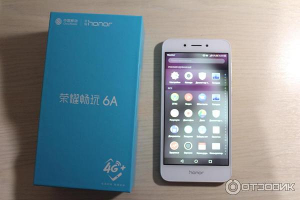 Смартфон Huawei Honor 6A фото