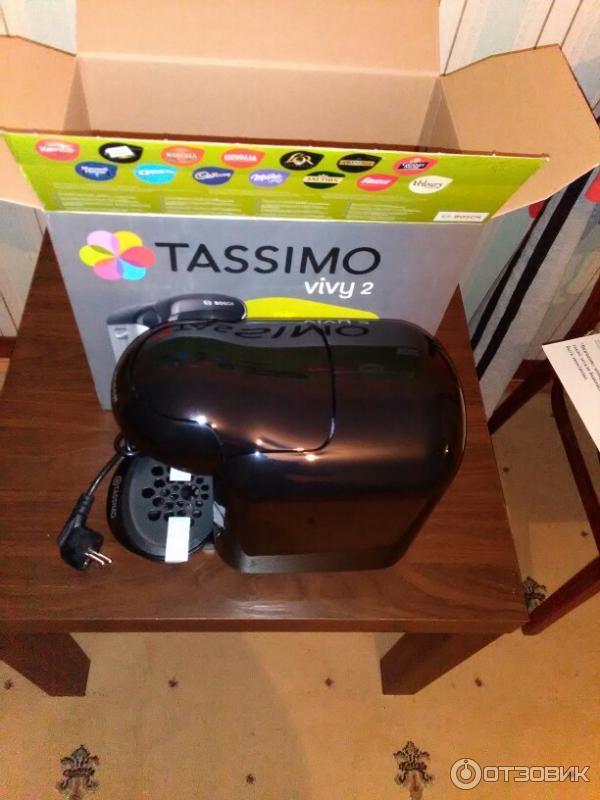 Кофемашина капсульная Bosh Tassimo 1402 фото